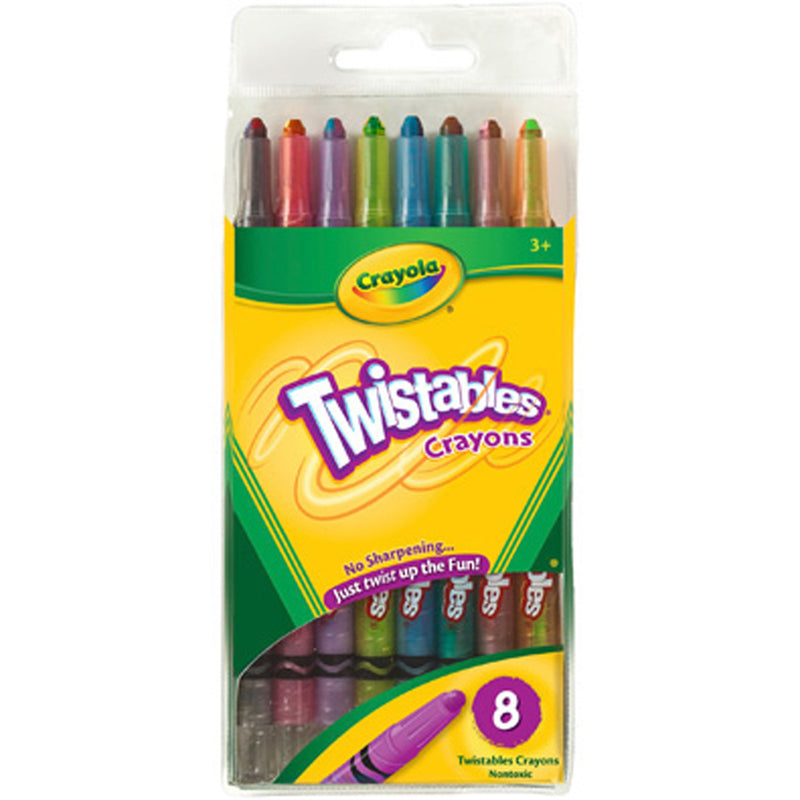 Crayola 8 ct. Twistables Crayons