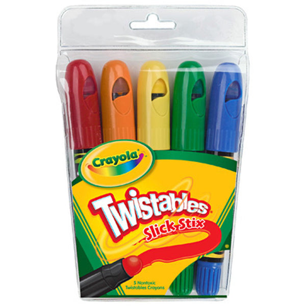Crayola 5 ct. Twistables Slick Stix