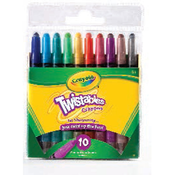 Crayola 10 ct. Mini Twistables Crayons