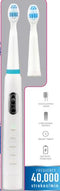 Vivitar Sonic Electric Toothbrush with 2 Heads