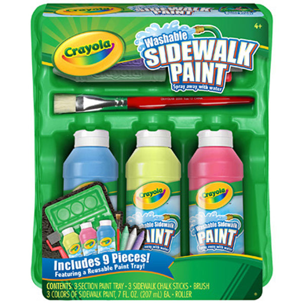 Crayola Glitter Sidewalk Chalk 5ct