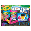 Crayola Sidewalk Press 'N Paint Tool Set