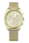 Tommy Hilfiger Ladies, IP Gold Plated Case & Bracelet, Gold Dial