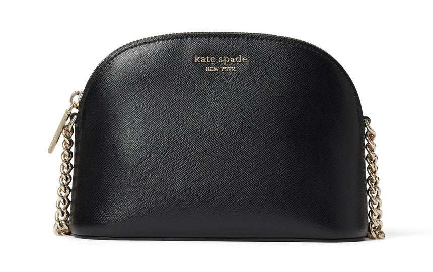 Kate Spade Spencer Small Dome Crossbody - Black