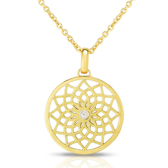 Dreamcatcher Necklace