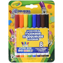 Crayola 8 ct. Fine Line Washable Pip-Squeaks Markers