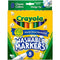 Crayola 8 ct. Ultra-Clean Washable, Wedge tip, Color Max Markers