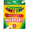 Crayola 8 ct. Classic, Broad Line, ColorMax Markers