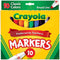 Crayola 10 ct. Classic, Broad Line, ColorMax Markers