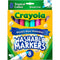Crayola 8 ct. Ultra-Clean Washable Tropical Colors, Conical Tip, ColorMax Markers