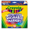 Crayola10 ct. Ultra-Clean Washable Bold, Broad Line, Color Max Markers