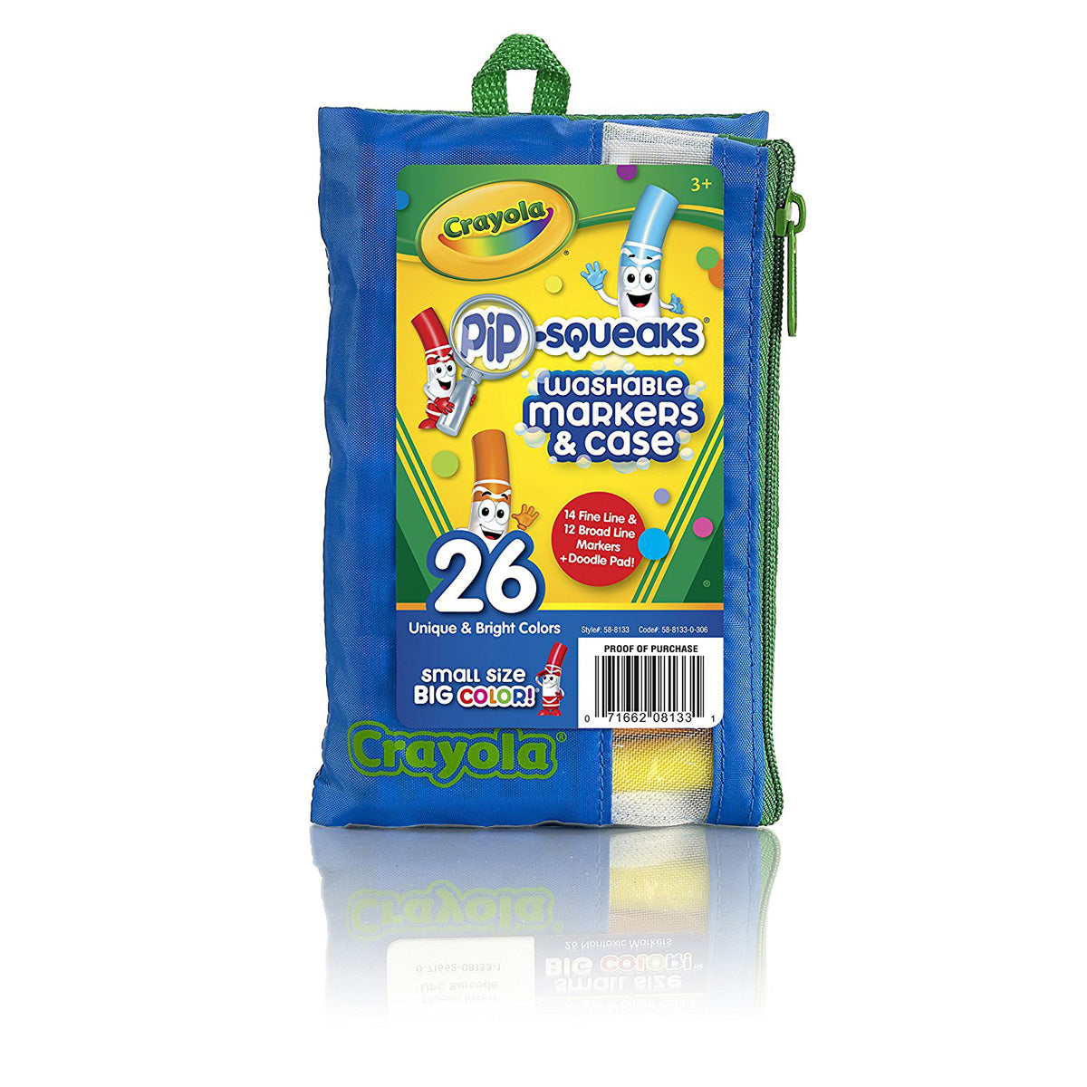 Crayola 26 ct. Washable Pip-Squeaks Markers Portfolio