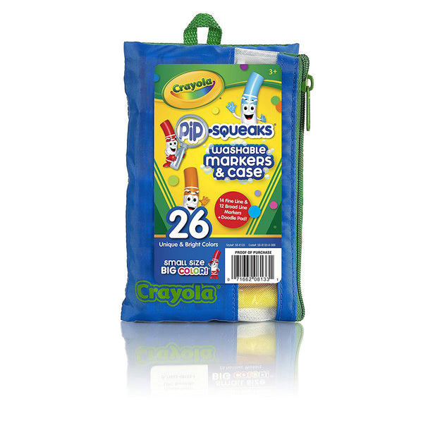 Crayola 26 ct. Washable Pip-Squeaks Markers Portfolio