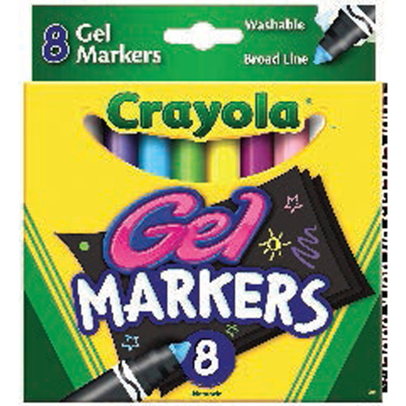 Crayola 8 ct. Gel FX Washable Markers