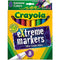 Crayola 8 ct. eXtreme, Broad Line Markers