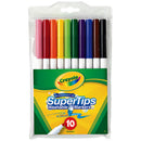 Crayola 10 ct. Washable Super Tips Markers