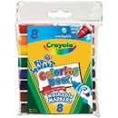 Crayola 8 ct. Washable Coloring Book Pip-Squeaks Markers
