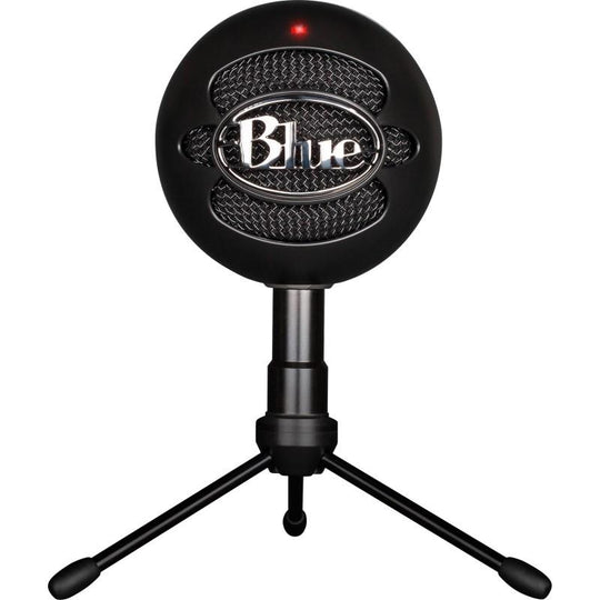 Logitech USB Snowball Microphone - (Black)