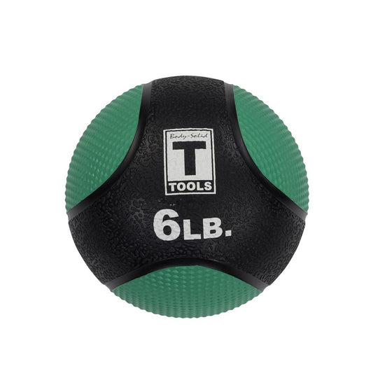 Body Solid Medicine Ball - 6 lb, Aqua