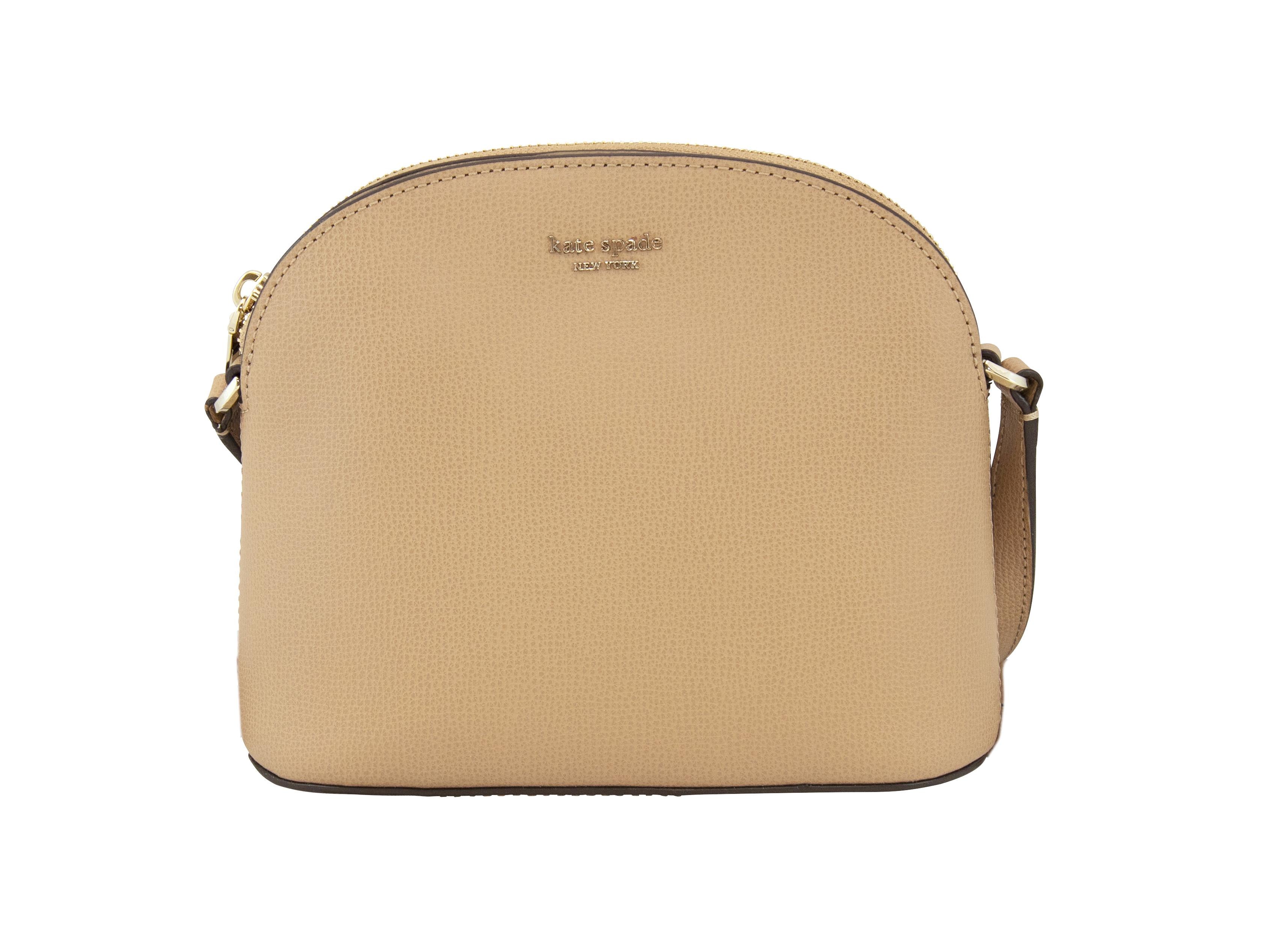 Kate Spade Sylvia Medium Dome Crossbody - Light Fawn