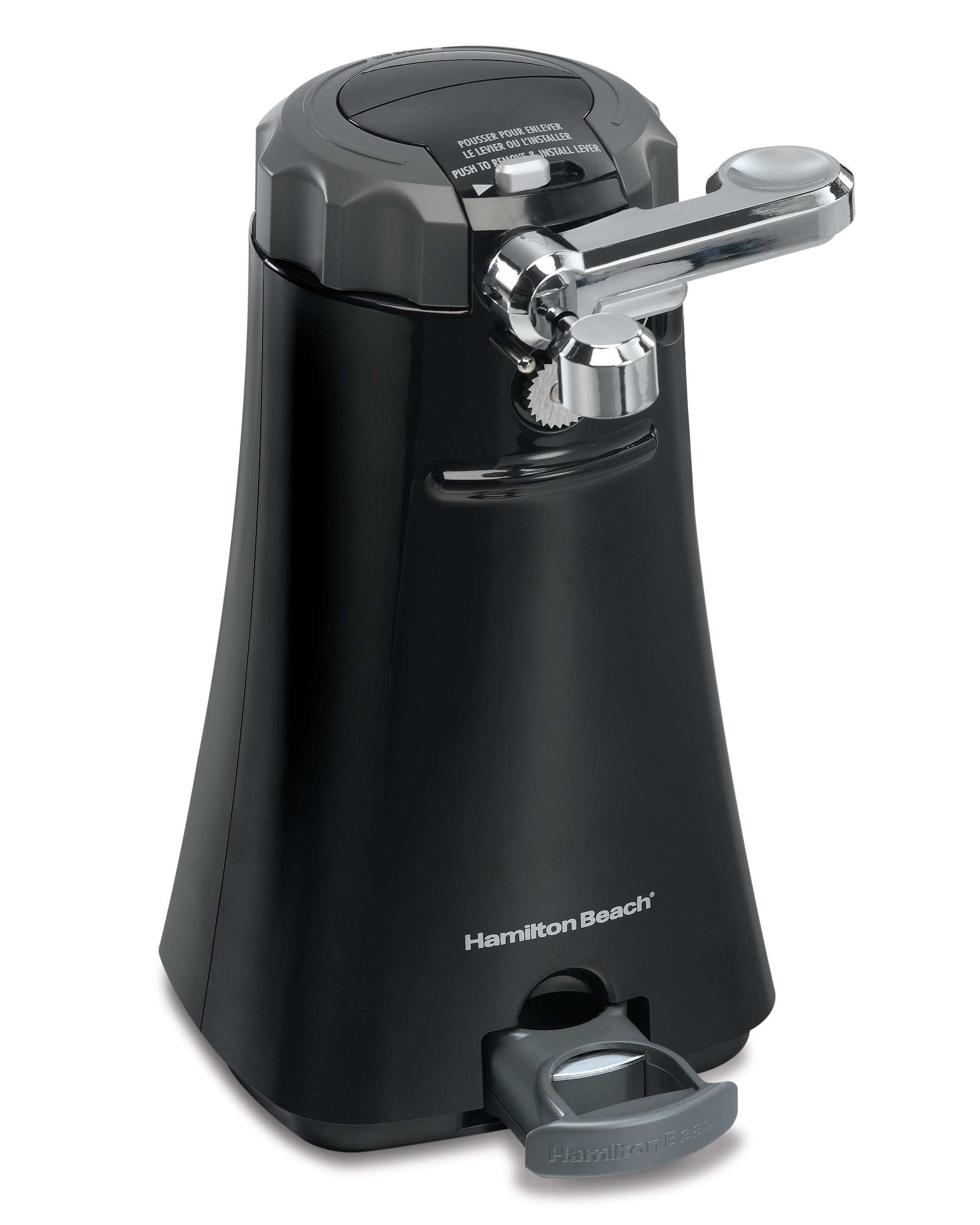 Hamilton Beach Extra Tall Can Opener - Gray