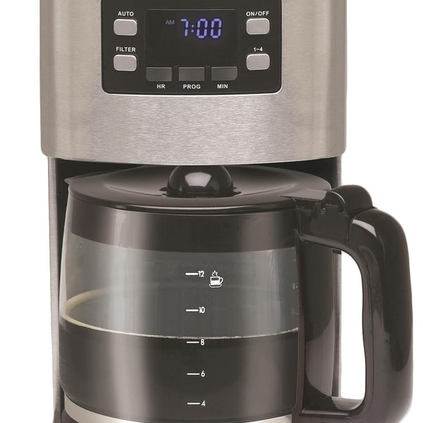 Capresso SG300 12-Cup Stainless Steel Coffeemaker – 365 Wholesale