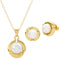 Pearl Earring & Necklace Set
