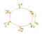 Kate Spade Cherie Cherry Charm Bracelet - Gold, Pearl
