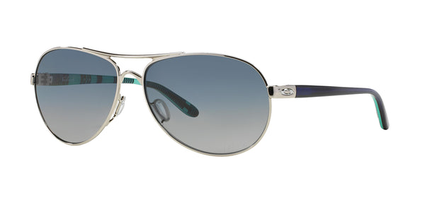 Oakley Women's Feedback Sunglasses - Polished Chrome