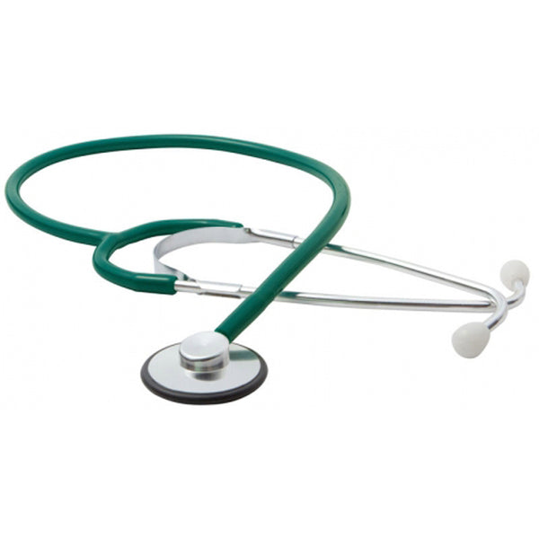 Single Head Stethoscope - Green