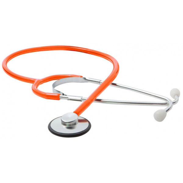 Single Head Stethoscope - Neon Orange