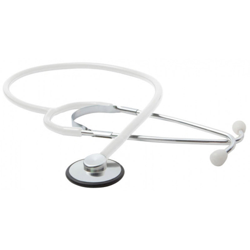 Single Head Stethoscope - White