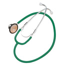 Dual Head Stethoscope - Dark Green