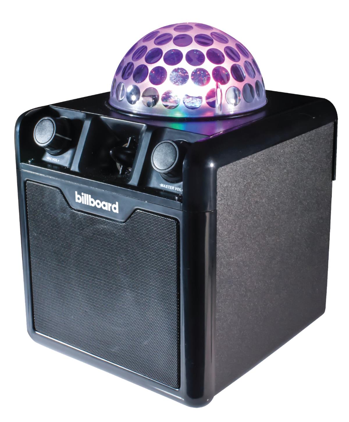 Billboard Disco Ball Speaker