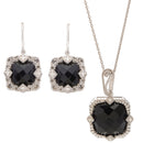 Onyx & Diamond Set