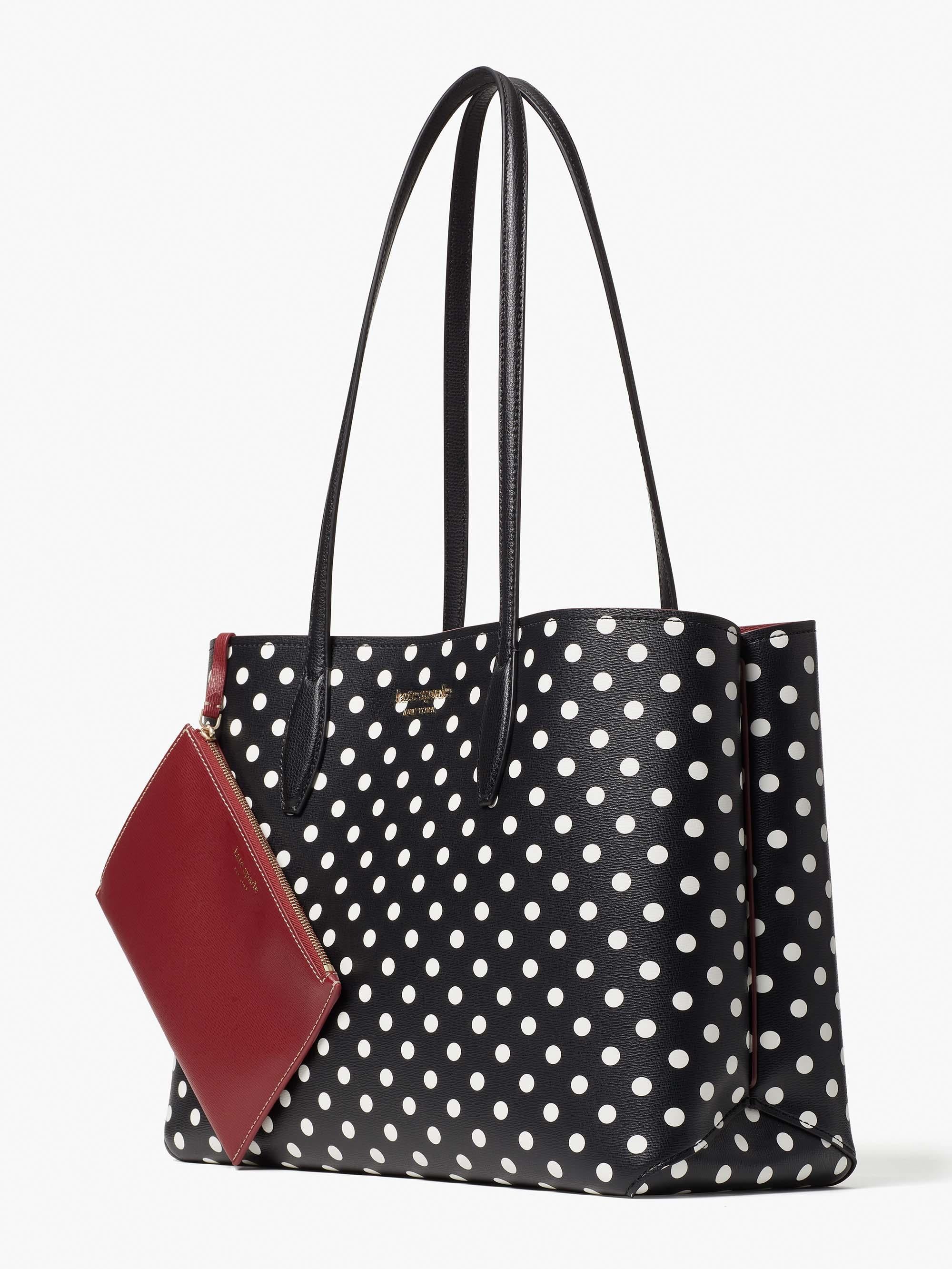 Kate Spade Lady Dot All Day Large Tote - Black Multi