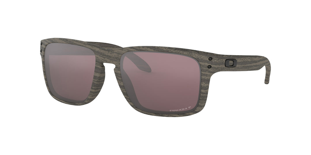 Oakley Holbrook Prizm Daily Polarized Woodgrain Sunglasses