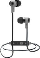 Wireless Bluetooth Metal Earbuds w/ Mic and Google Now/Siri Compatibility