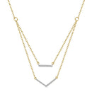 Diamond Layer Necklace