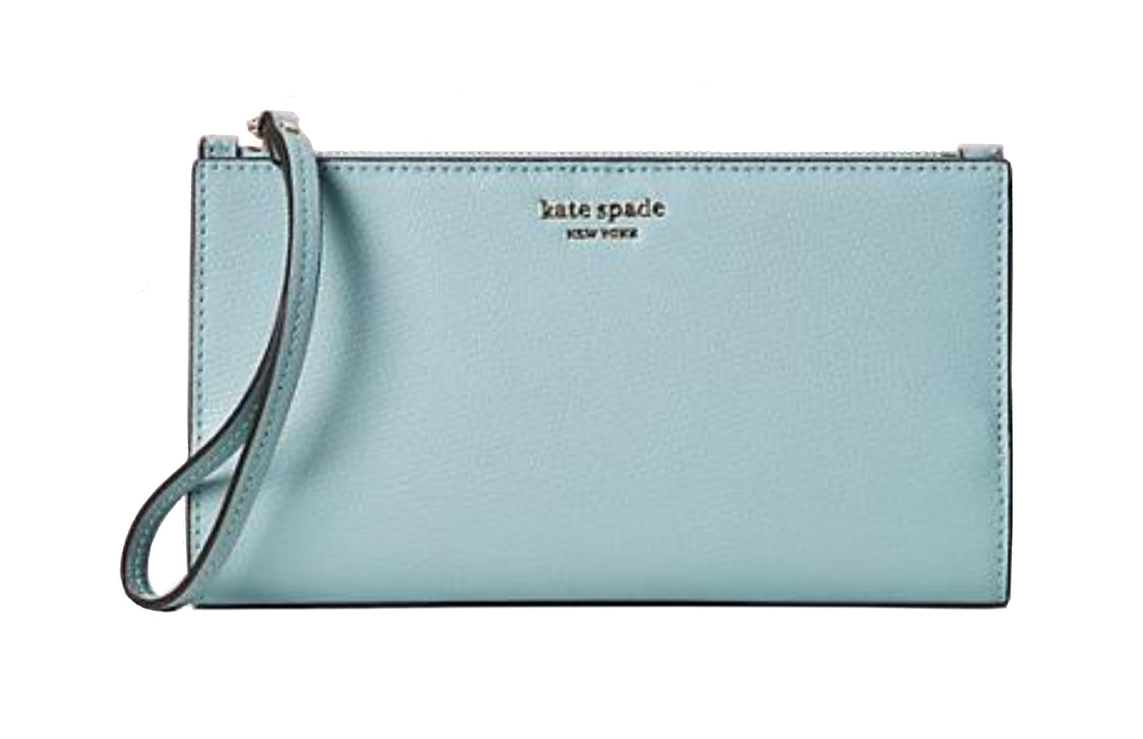 Kate Spade Sylvia Large Continental Wristlet - Spearmint