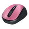 Wireless Mobile Mouse 3500 (Pink)