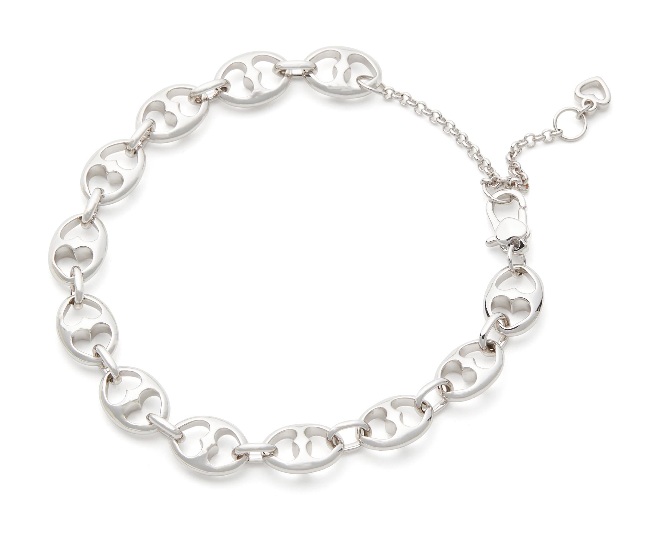 Kate Spade Duo Link Chain Bracelet - Silver