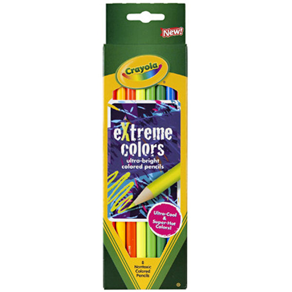 Crayola 8 ct. eXtreme Colors Pencils