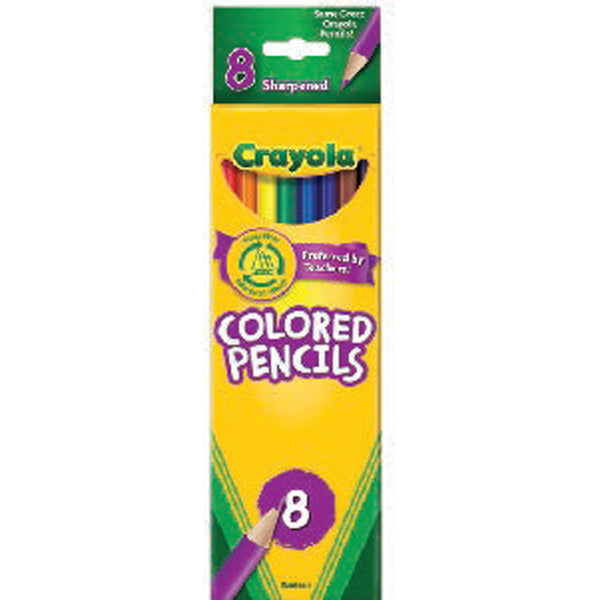 Crayola 8 ct. Colored Pencils