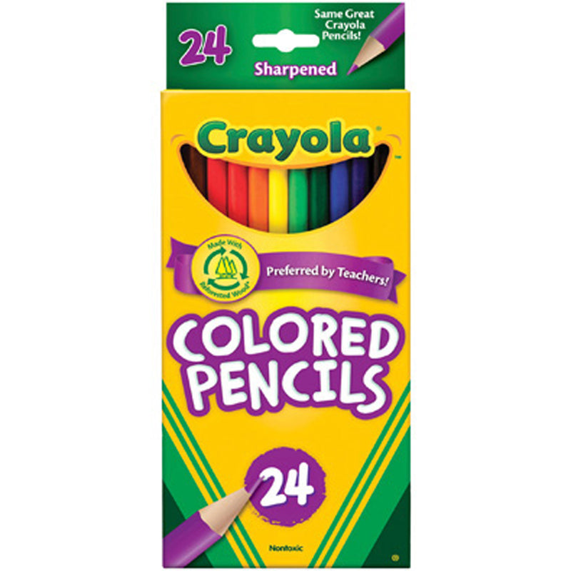 Crayola 24 ct. Colored Pencils