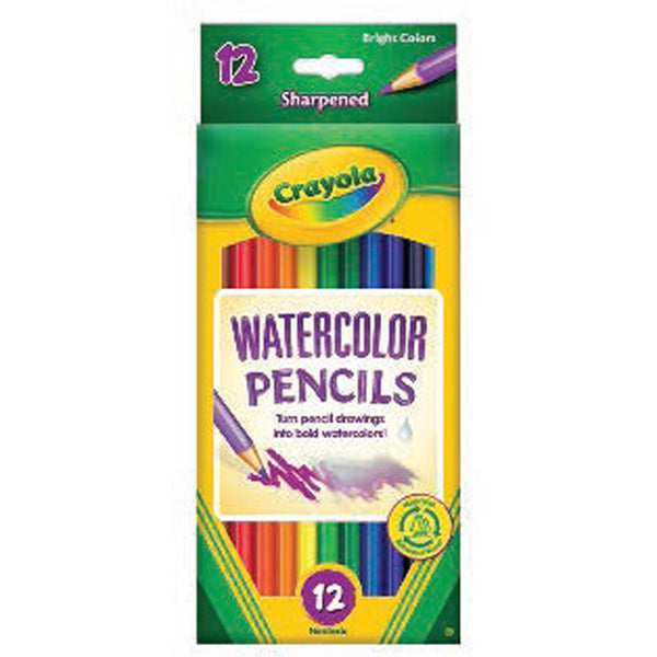 Crayola 12 ct. Watercolor Pencils