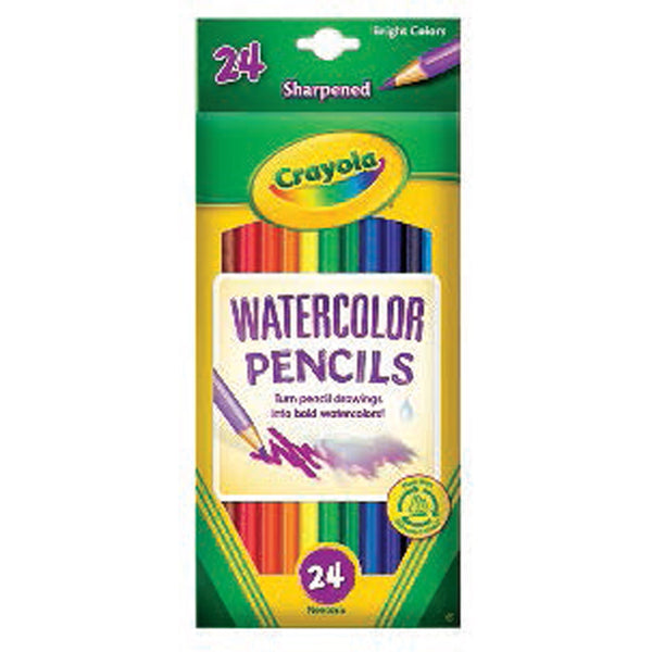 Crayola 24 ct. Watercolor Pencils