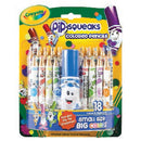 Crayola 18 ct. Pip-Squeaks Colored Pencils