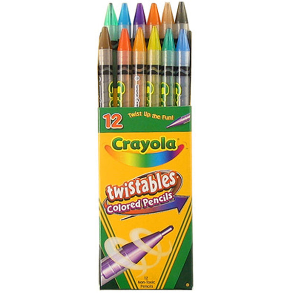 Crayola 12 ct. Twistables Colored Pencils