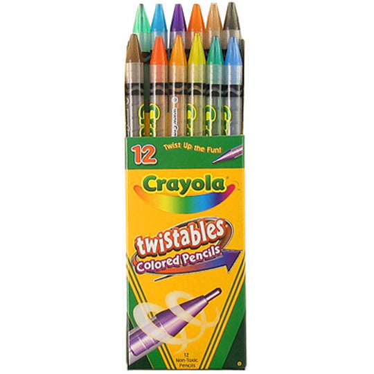 Crayola 12 ct. Twistables Colored Pencils